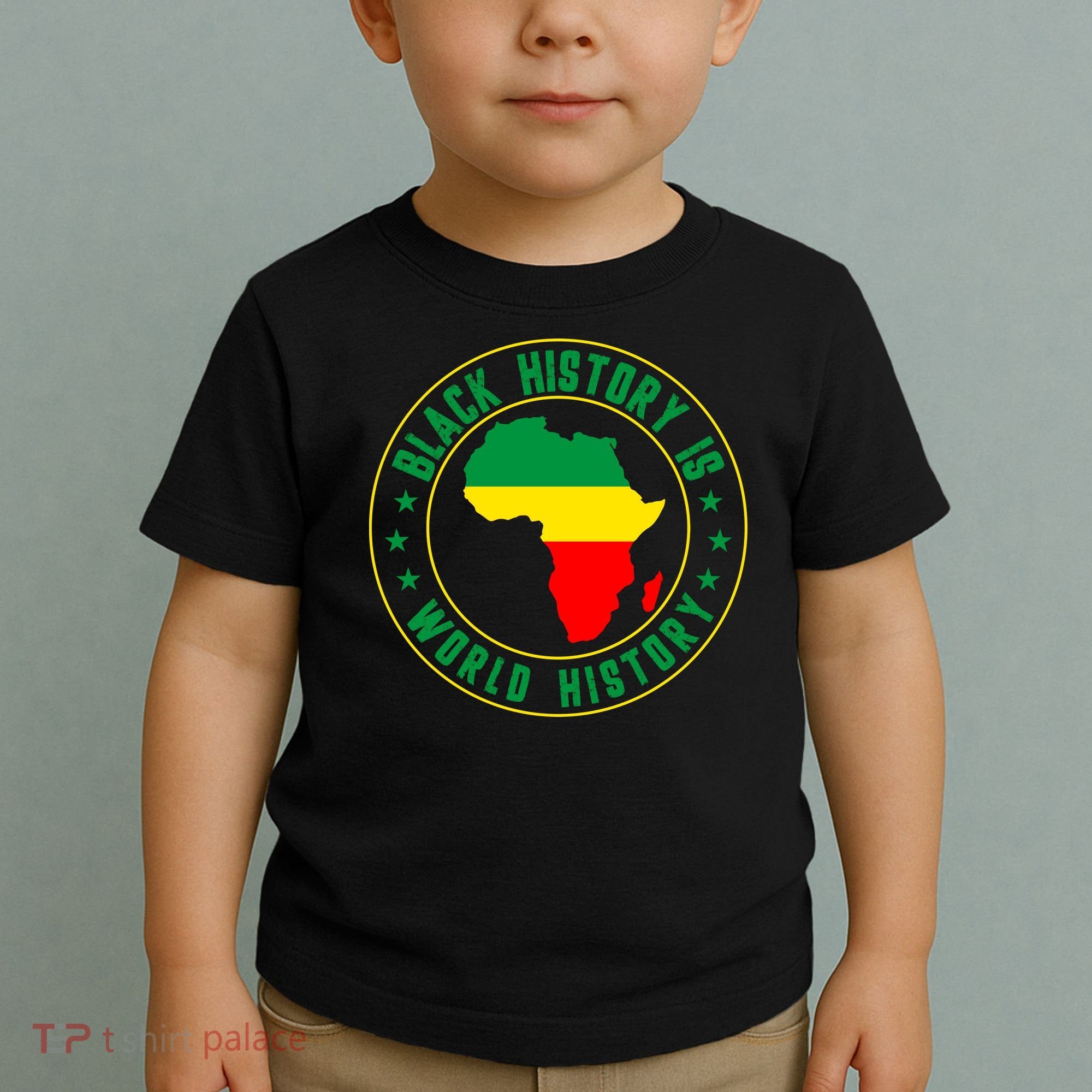 Black History Is World History Toddler T-Shirt