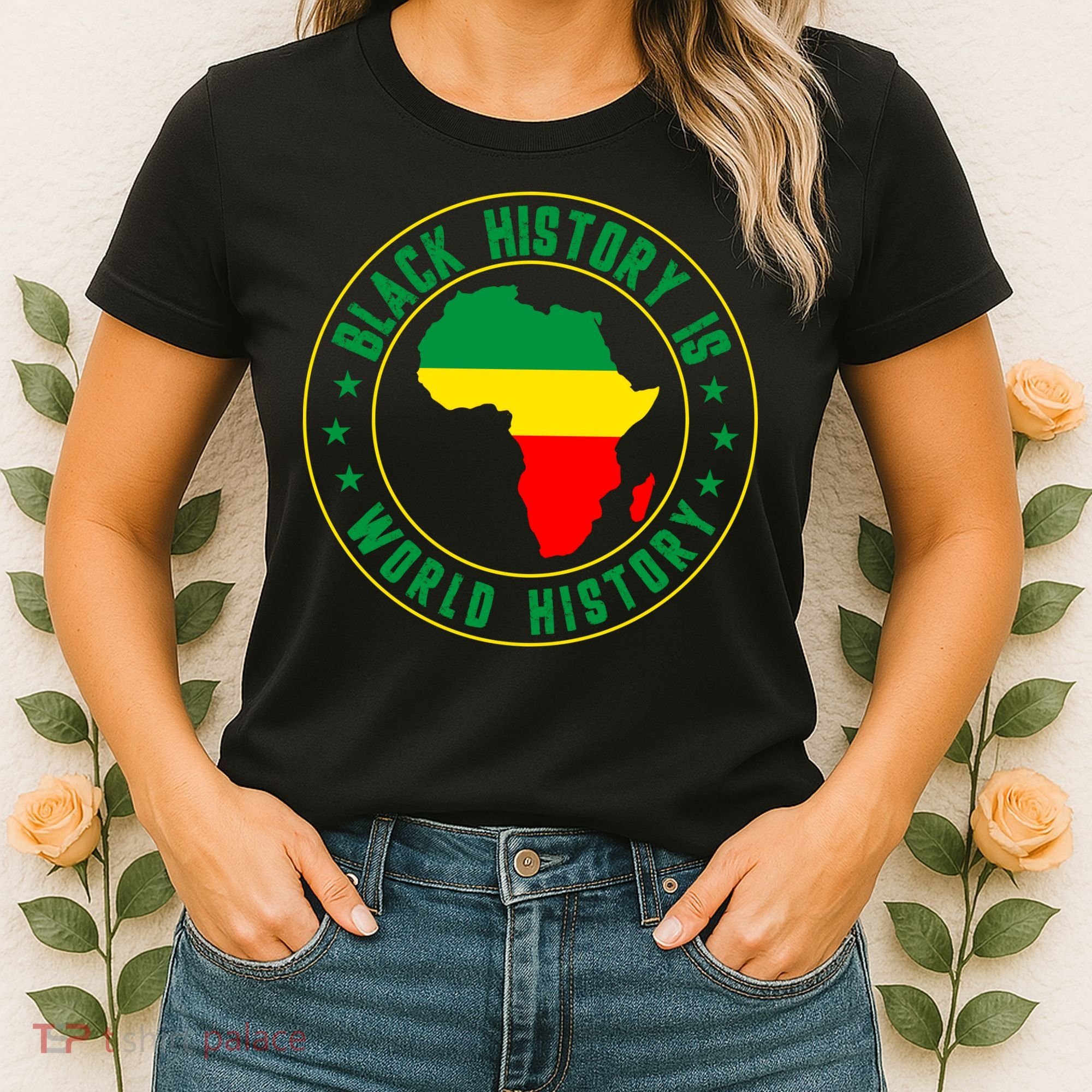 Black History Is World History Women's T-Shirt