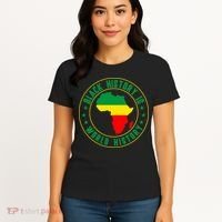 Black History Is World History Women's T-Shirt thumb 4
