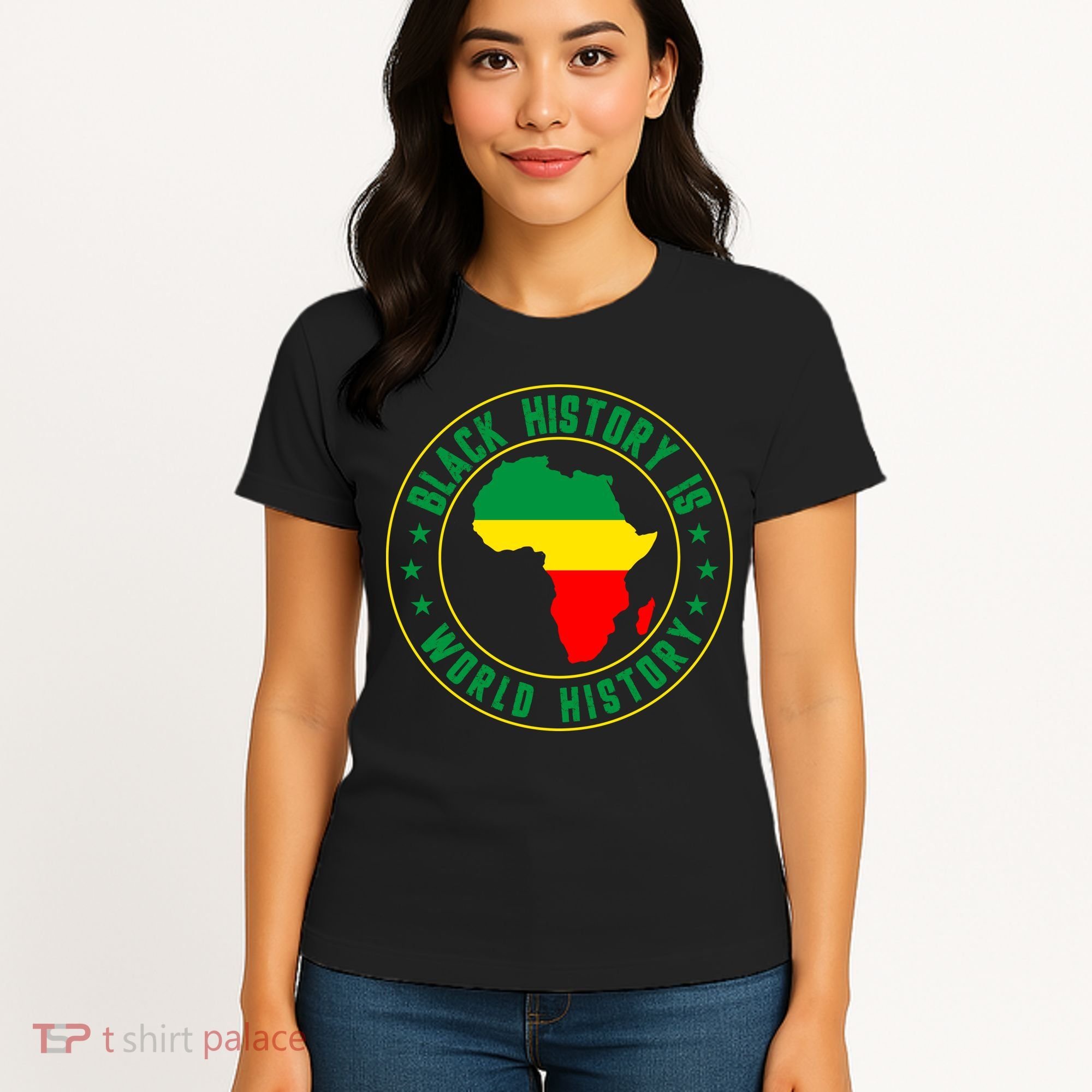 Black History Is World History Women's T-Shirt