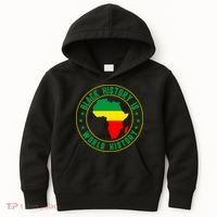 Black History Is World History Kids Hoodie thumb 0
