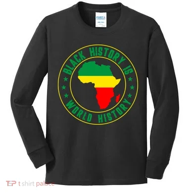 Kids Long Sleeve Shirt