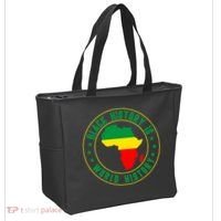 Black History Is World History Tote Bag thumb 2
