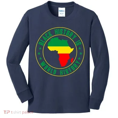 Kids Long Sleeve Shirt
