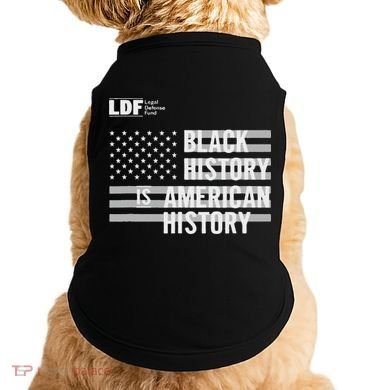 Black History Is American History Ldf Doggie Tank