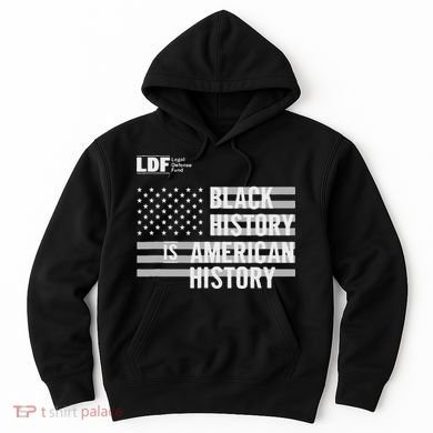 Black History Is American History Ldf Hoodie