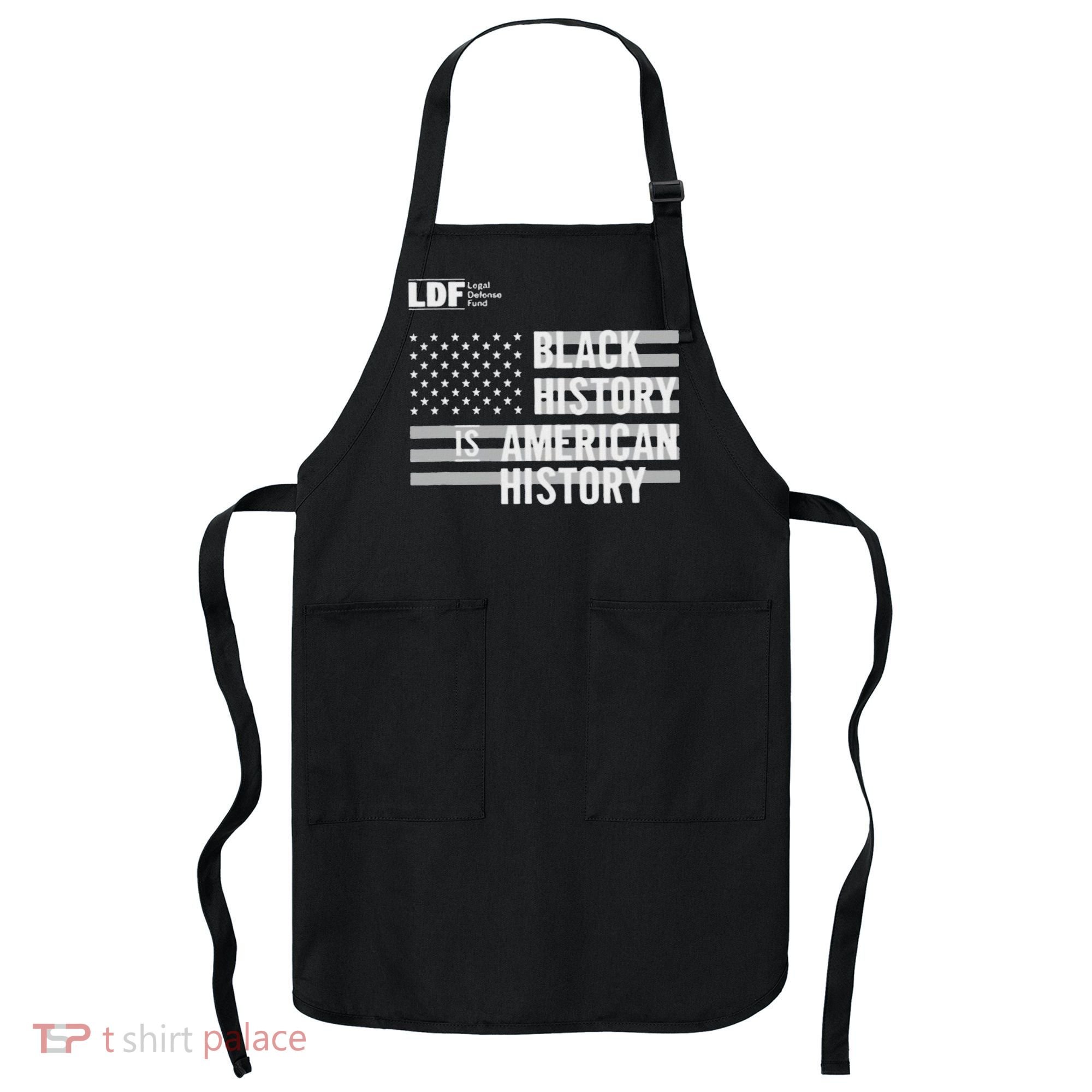 Black History Is American History Ldf Apron