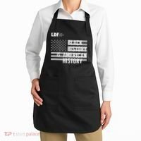 Black History Is American History Ldf Apron thumb 2