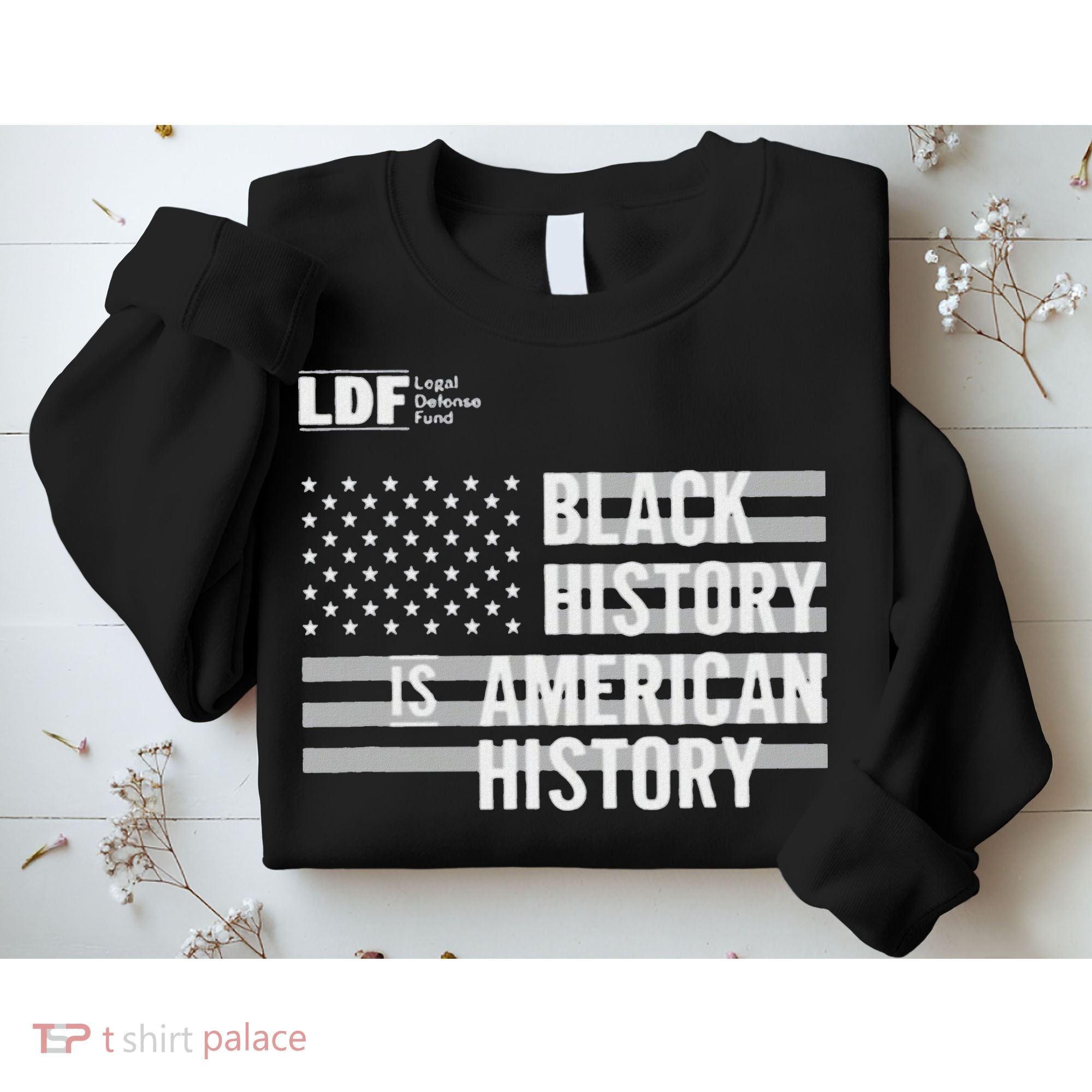 Black History Is American History Ldf Sweatshirt