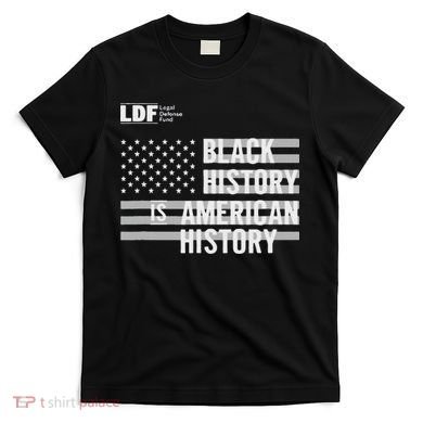 Black History Is American History Ldf T-Shirt