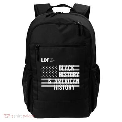 Black History Is American History Ldf Backpack