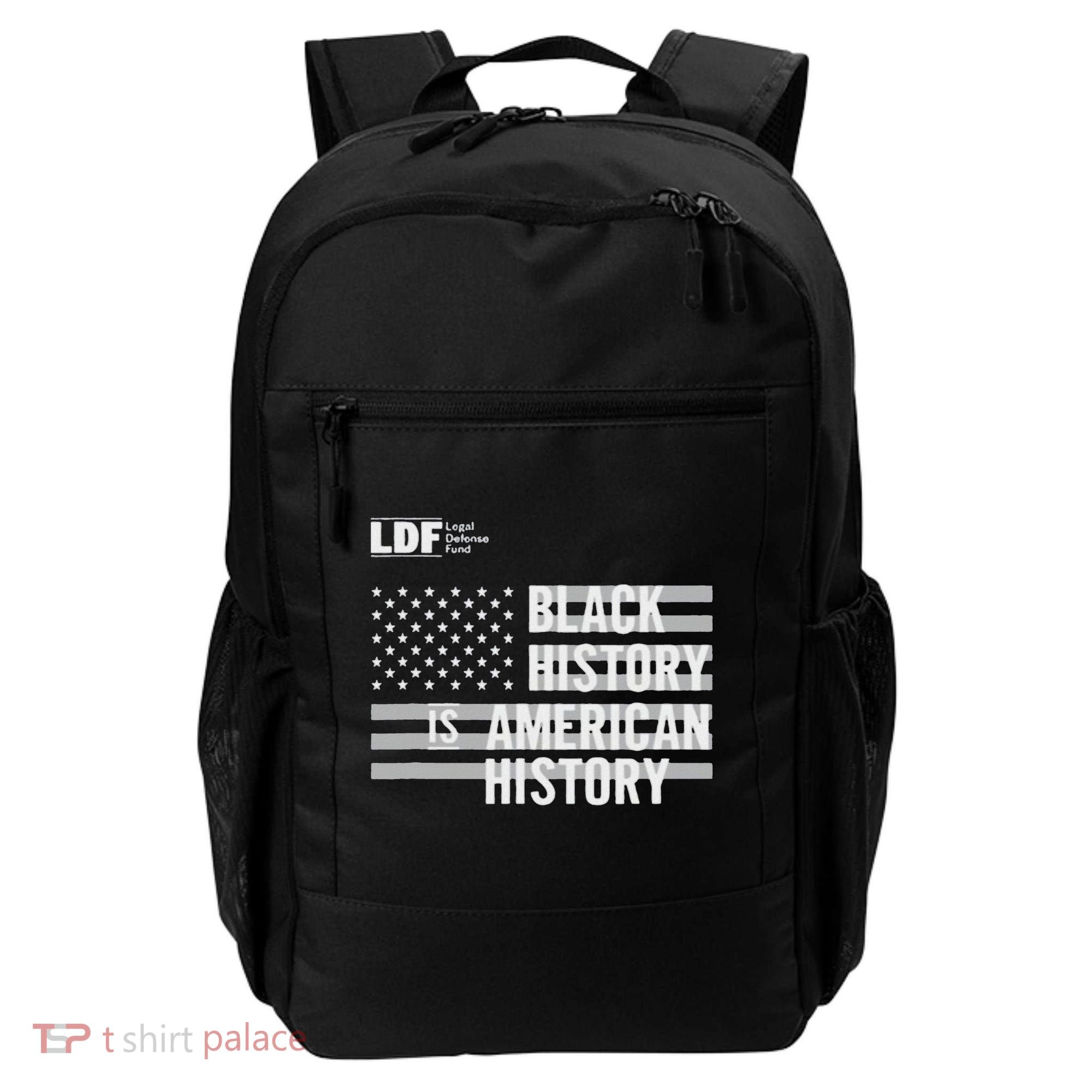 Black History Is American History Ldf Backpack