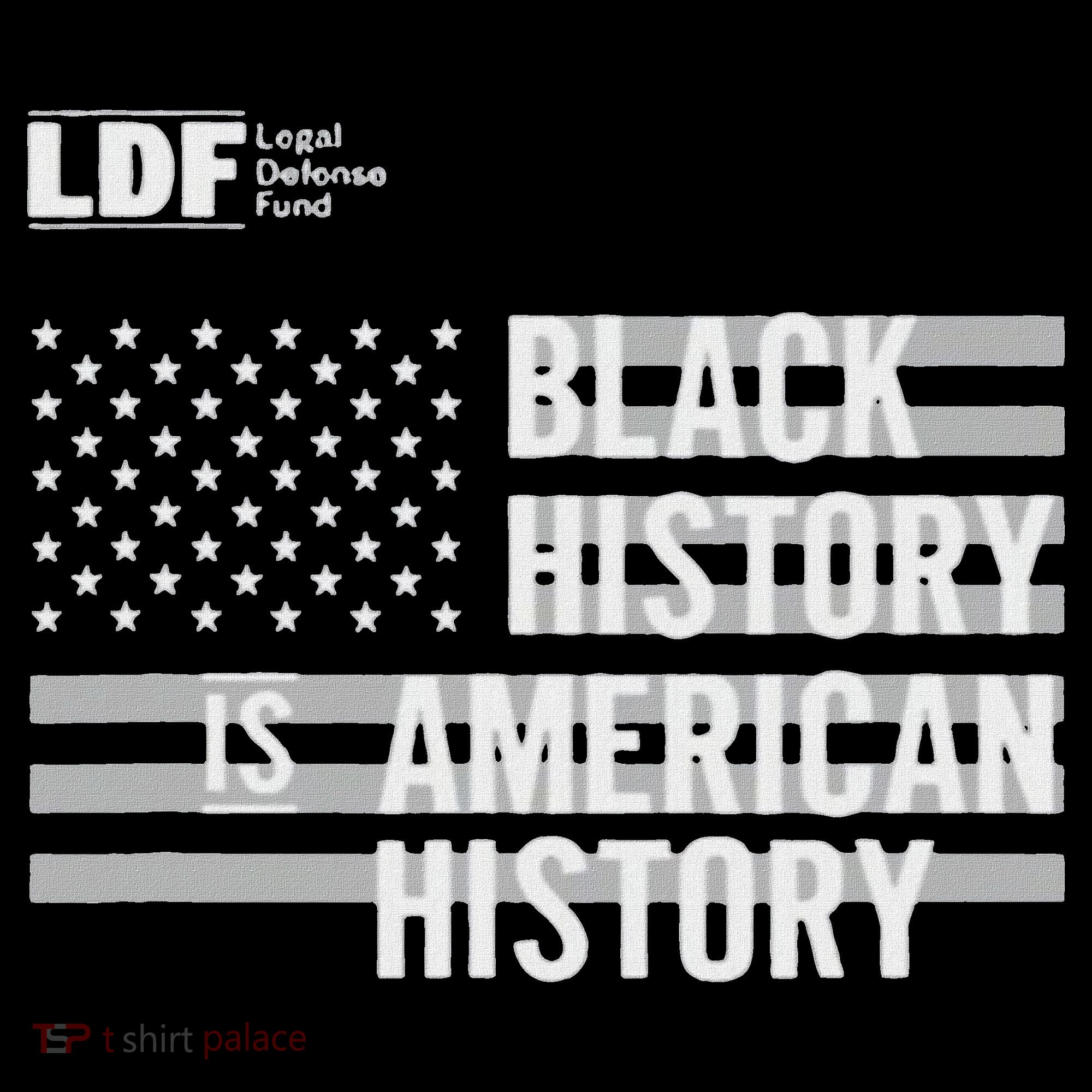 Black History Is American History Ldf Coaster