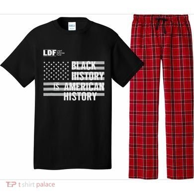 Black History Is American History Ldf Pajama Set