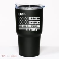 Black History Is American History Ldf Tumbler thumb 0