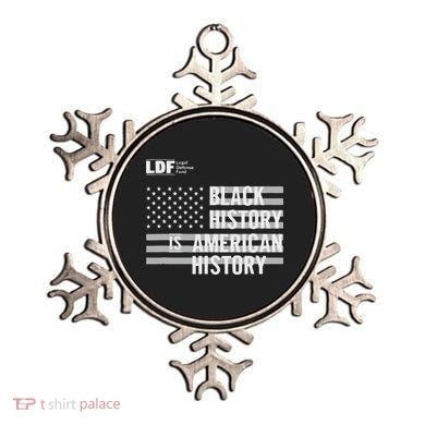 Black History Is American History Ldf Ornament