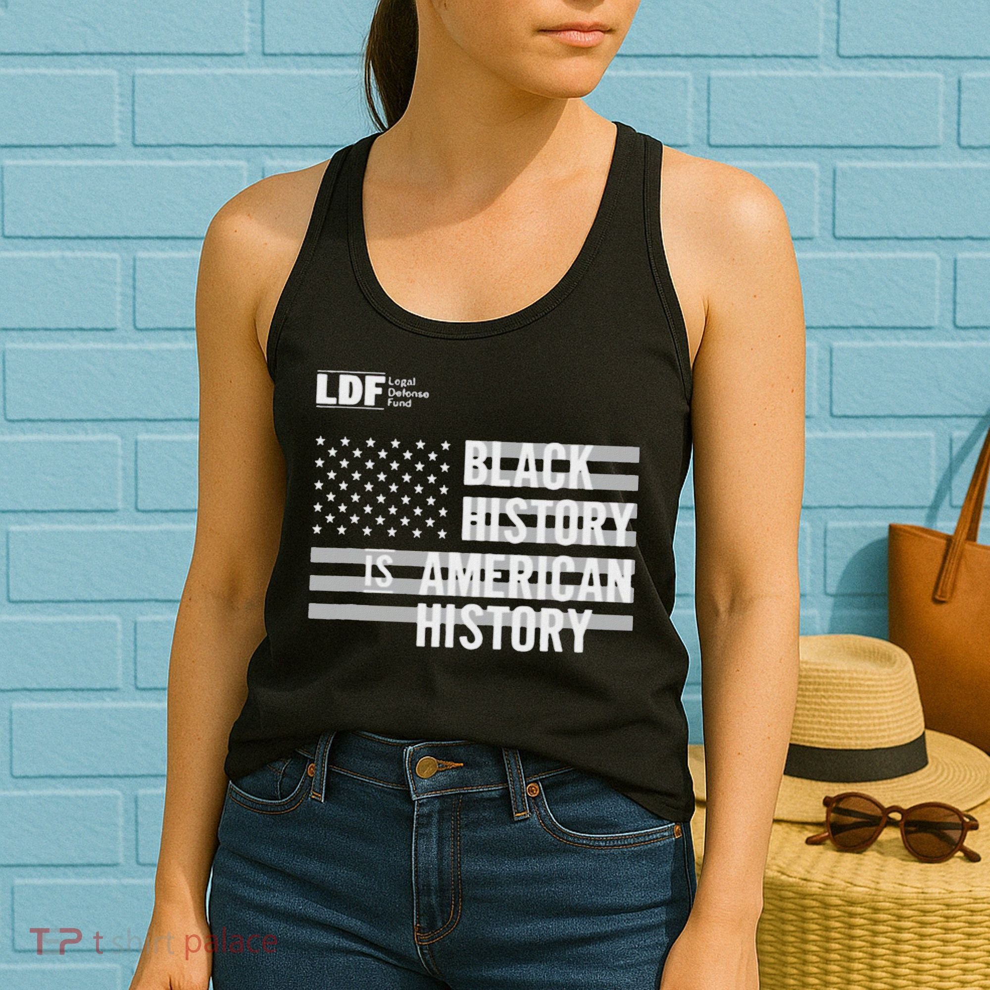 Black History Is American History Ldf Women's Tank Top