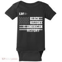 Black History Is American History Ldf Baby Bodysuit thumb 0