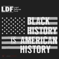 Black History Is American History Ldf Hat thumb 2