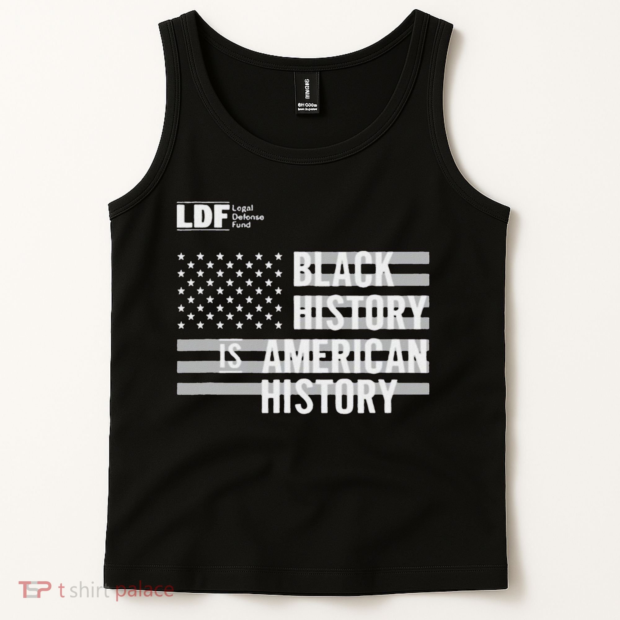Black History Is American History Ldf Tank Top