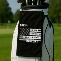 Black History Is American History Ldf Golf Towel thumb 2
