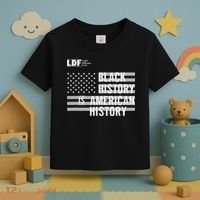 Black History Is American History Ldf Toddler T-Shirt thumb 3
