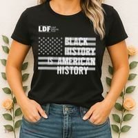 Black History Is American History Ldf Women's T-Shirt thumb 2