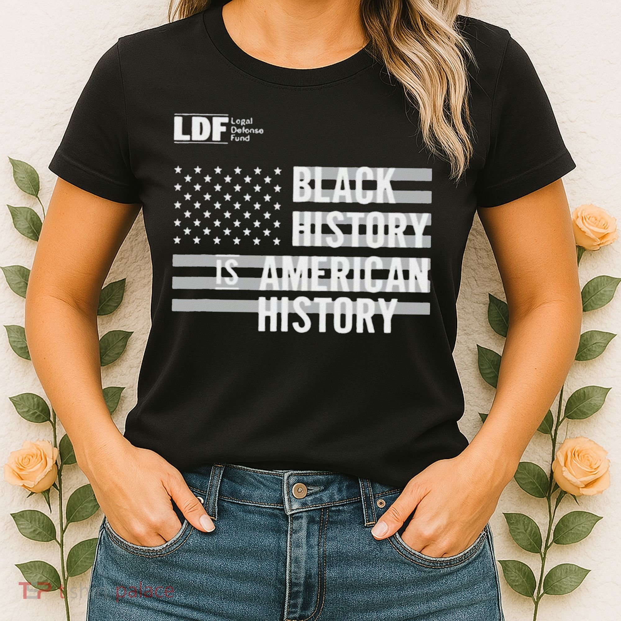 Black History Is American History Ldf Women's T-Shirt