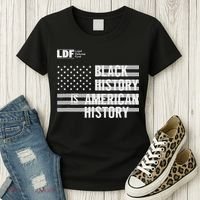 Black History Is American History Ldf Women's T-Shirt thumb 3