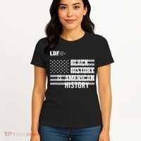 Black History Is American History Ldf Women's T-Shirt thumb 4