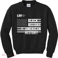 Black History Is American History Ldf Kids Sweatshirt thumb 0