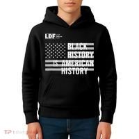 Black History Is American History Ldf Kids Hoodie thumb 4