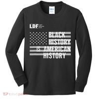 Black History Is American History Ldf Kids Long Sleeve Shirt thumb 0