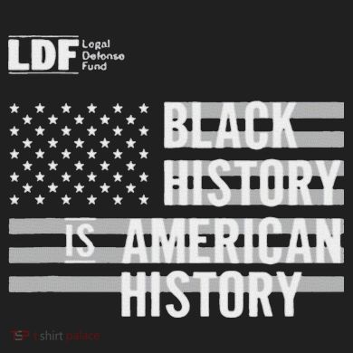Black History Is American History Ldf Kids Long Sleeve Plaid Pajama Set