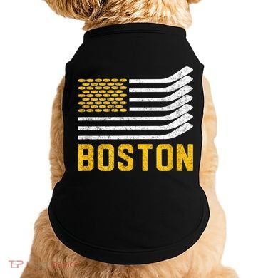 Boston Hockey Is American Doggie Tank
