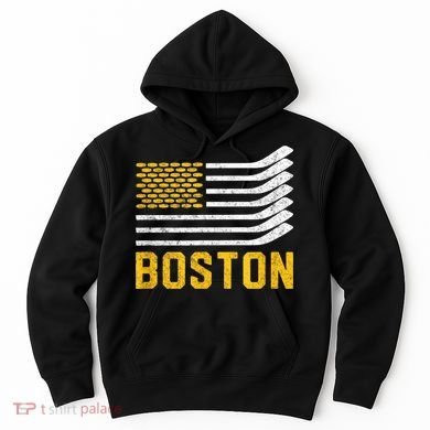 Boston Hockey Is American Hoodie