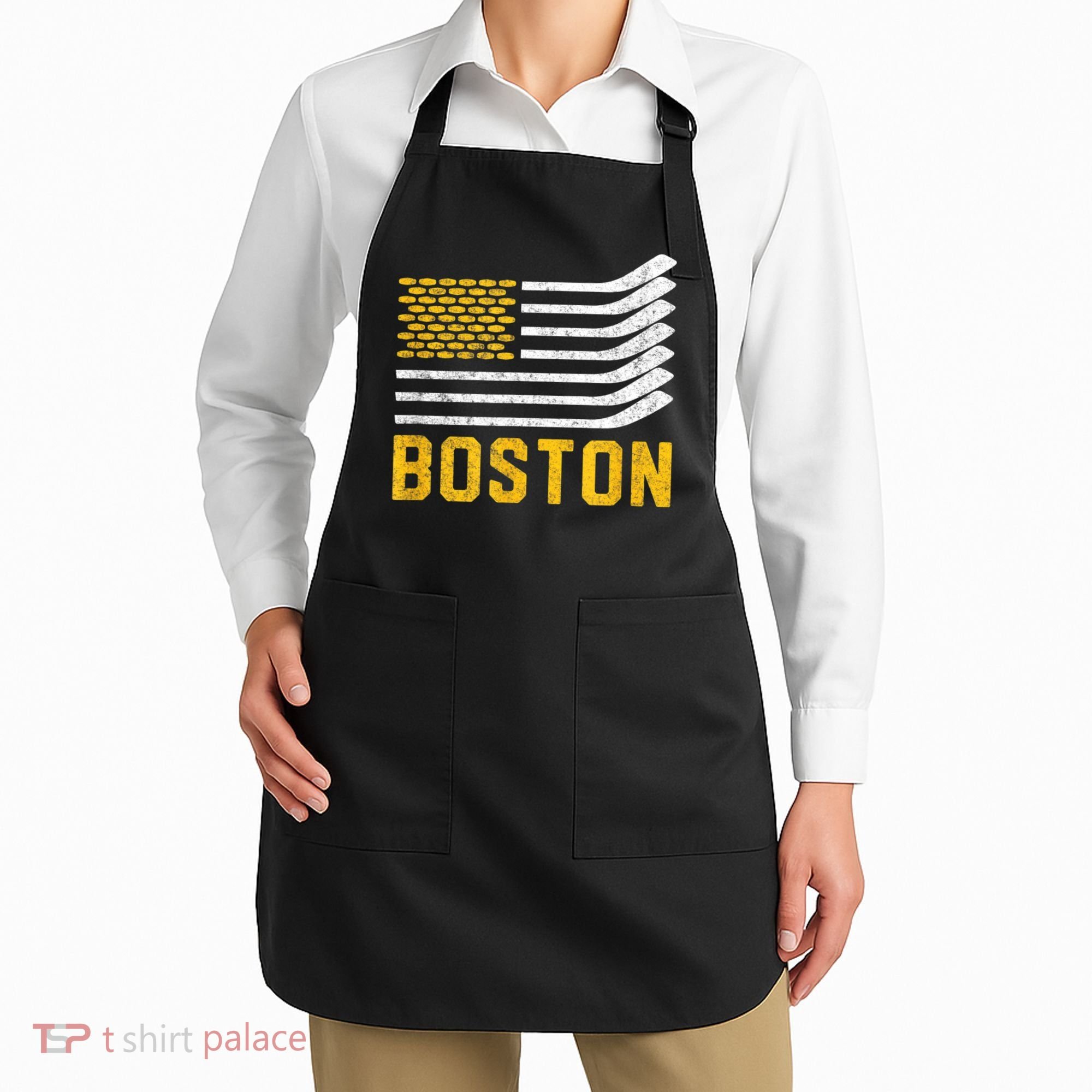 Boston Hockey Is American Apron