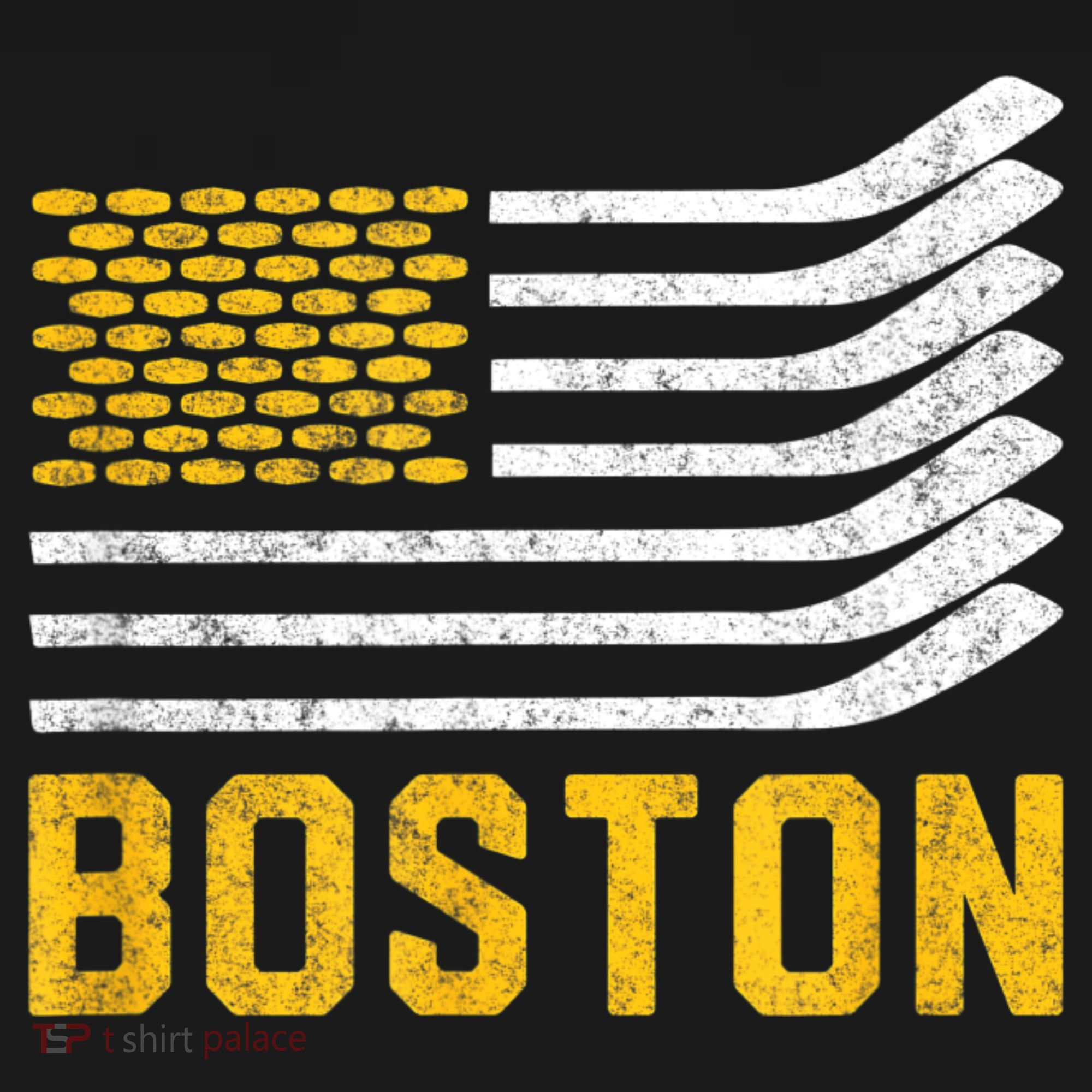Boston Hockey Is American Apron