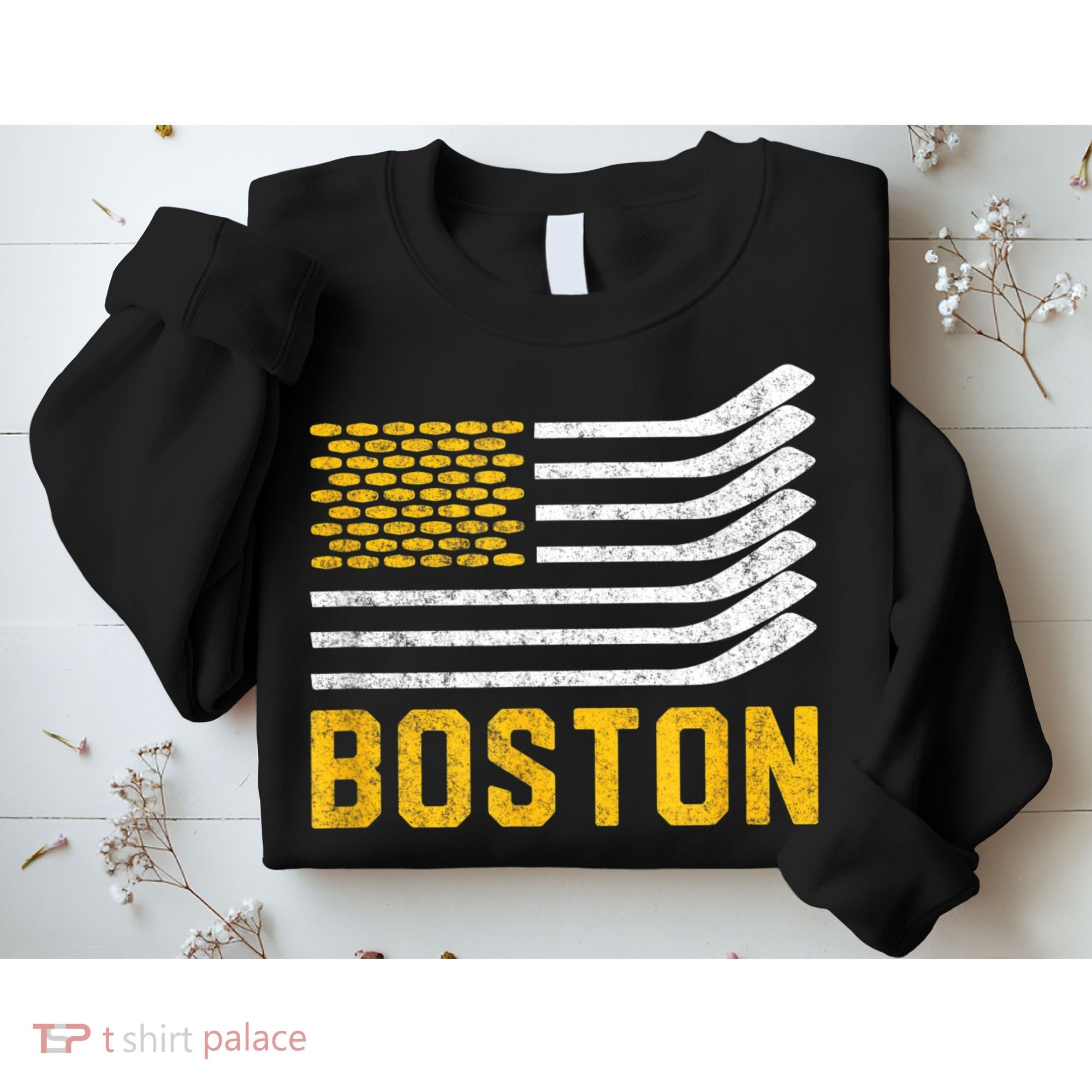 Boston Hockey Is American Sweatshirt