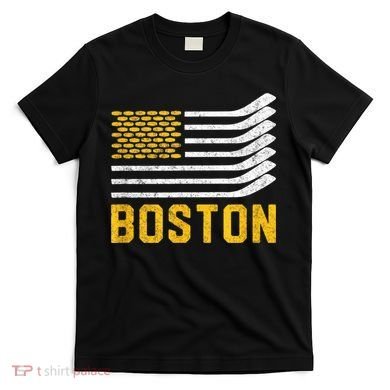 Boston Hockey Is American T-Shirt