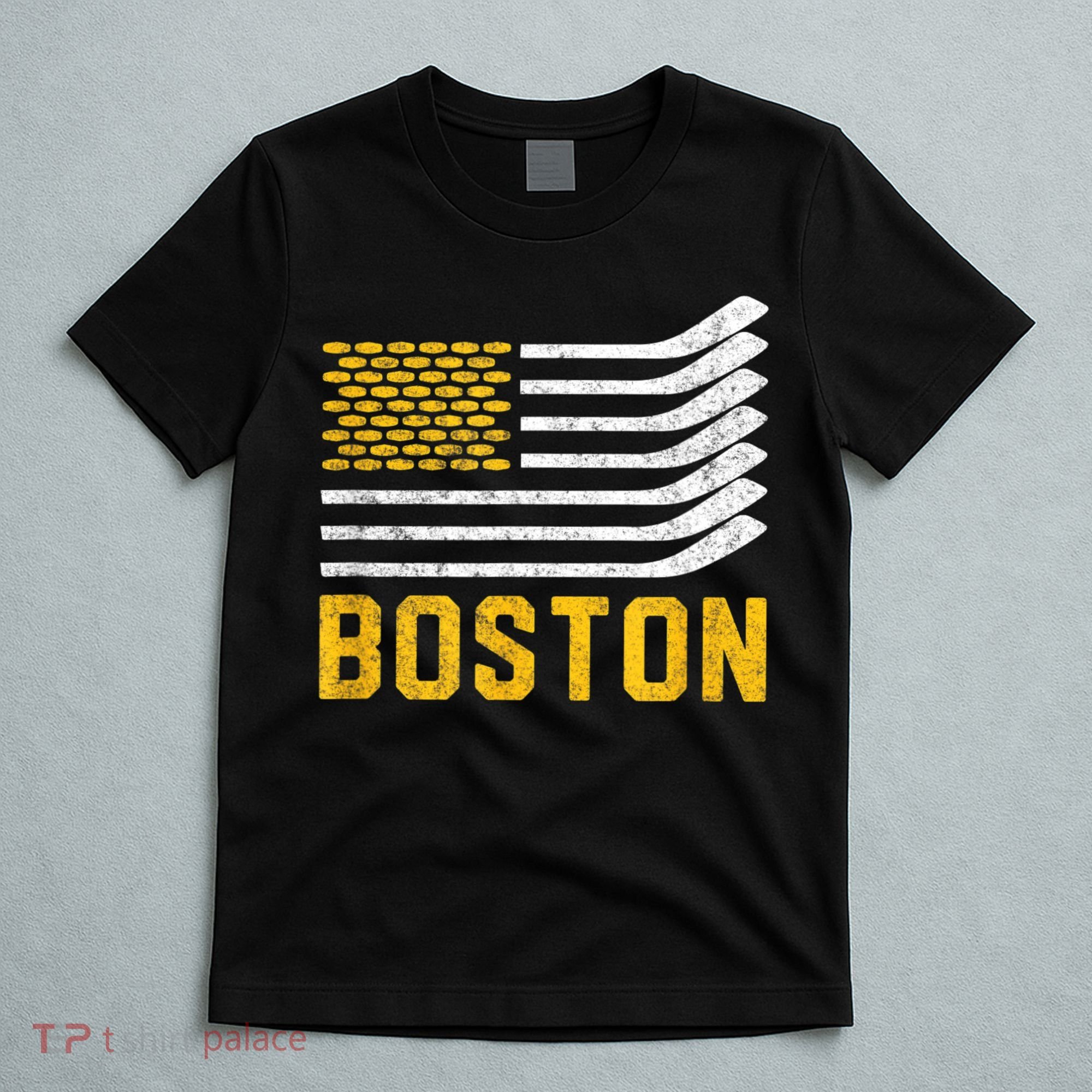 Boston Hockey Is American T-Shirt