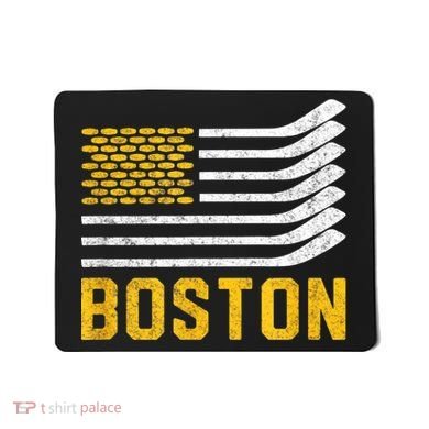 Boston Hockey Is American Mousepad