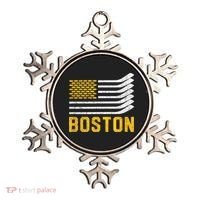 Boston Hockey Is American Ornament thumb 0