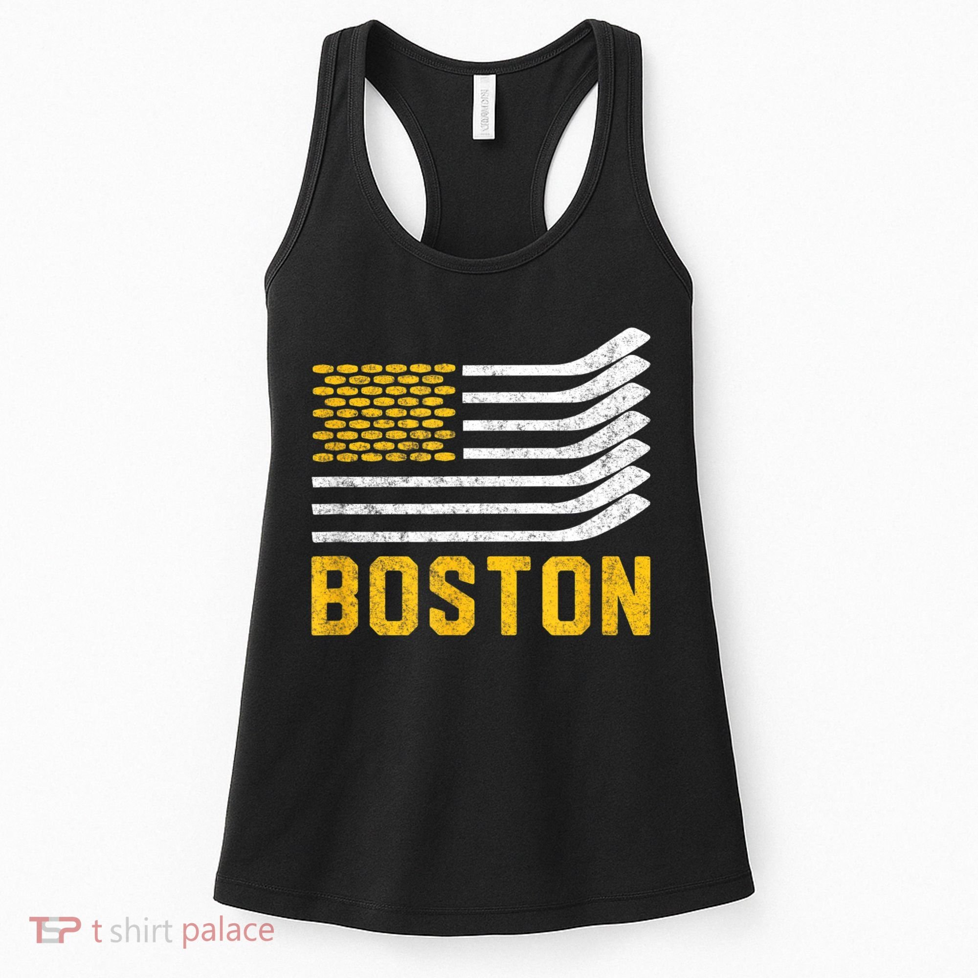 Boston Hockey Is American Women's Tank Top