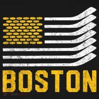 Boston Hockey Is American Baby Bodysuit thumb 2