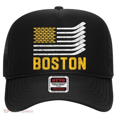 Boston Hockey Is American Hat
