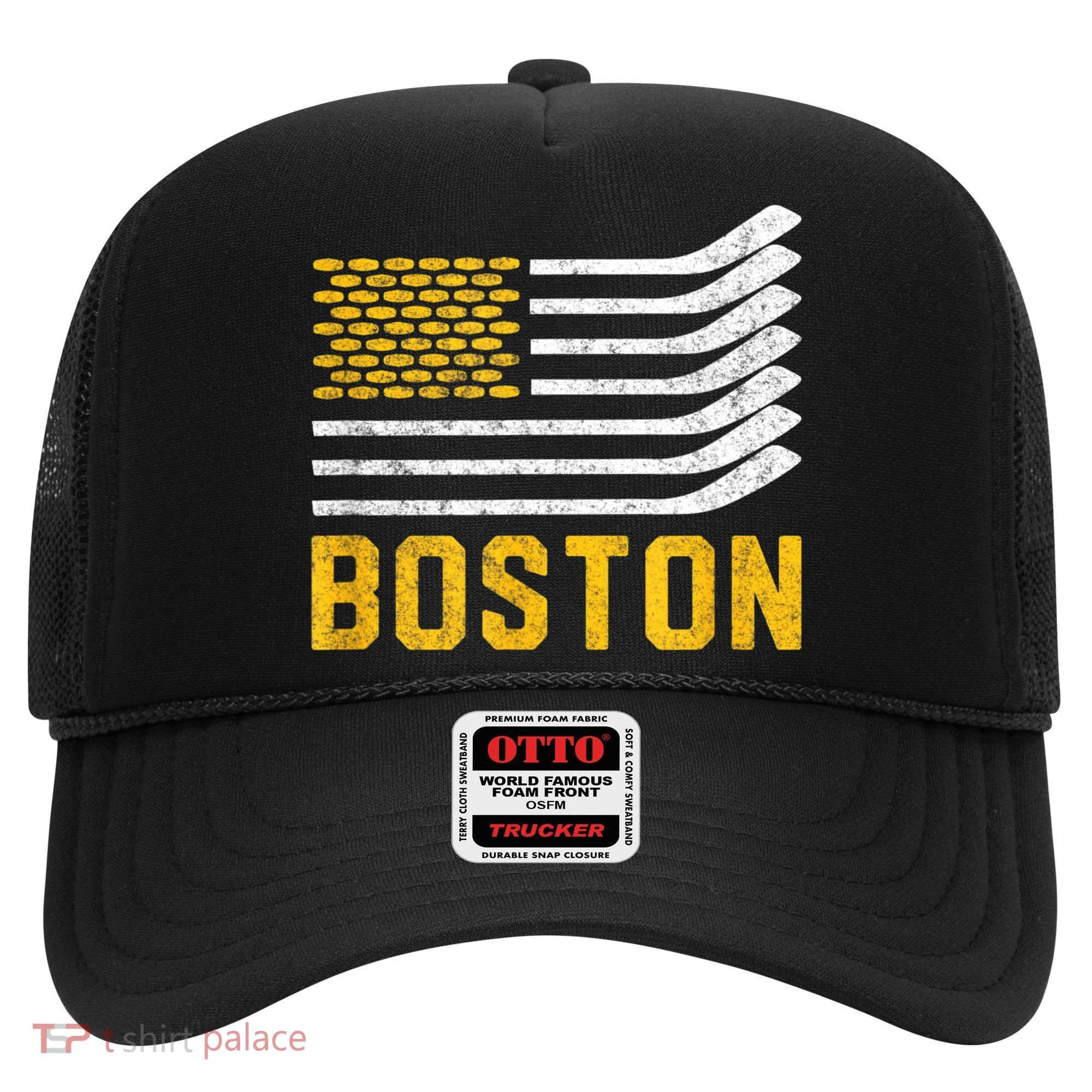 Boston Hockey Is American Hat