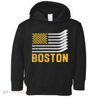 Boston Hockey Is American Toddler Hoodie thumb 0