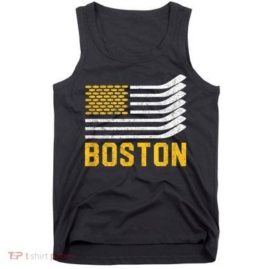 Boston Hockey Is American Tank Top