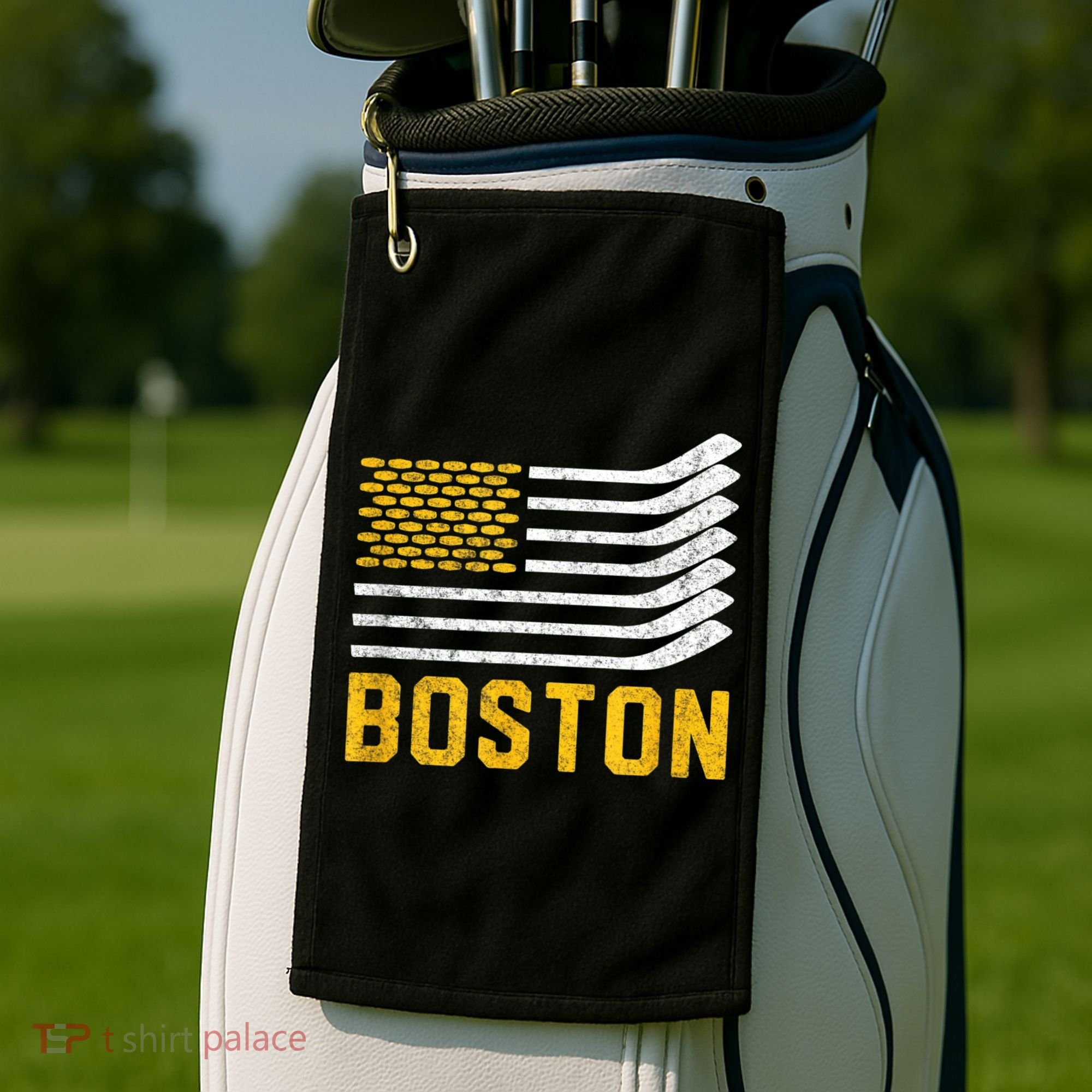 Boston Hockey Is American Golf Towel